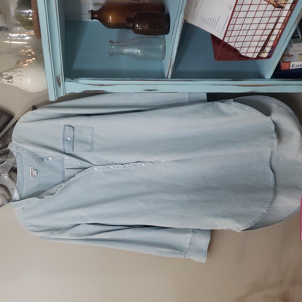 MERONA Brand Light Denim Dress